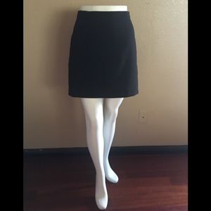 Zara Basic Women’s Black Career Skirt